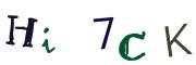 Image CAPTCHA