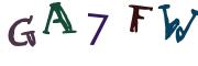 Image CAPTCHA