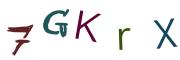 Image CAPTCHA