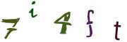 Image CAPTCHA