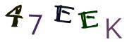 Image CAPTCHA