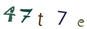 Image CAPTCHA