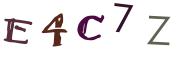 Image CAPTCHA