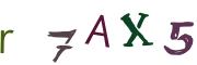 Image CAPTCHA