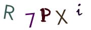 Image CAPTCHA