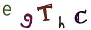 Image CAPTCHA