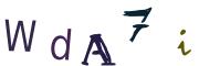 Image CAPTCHA