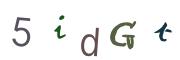 Image CAPTCHA
