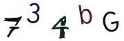 Image CAPTCHA