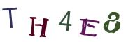 Image CAPTCHA