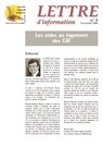 Lettre d'information n° 9