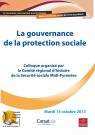 page 1 du programme du colloque sur la protection sociale du 15 octobre 2013