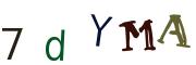Image CAPTCHA