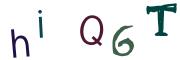 Image CAPTCHA