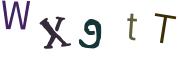 Image CAPTCHA