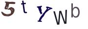 Image CAPTCHA